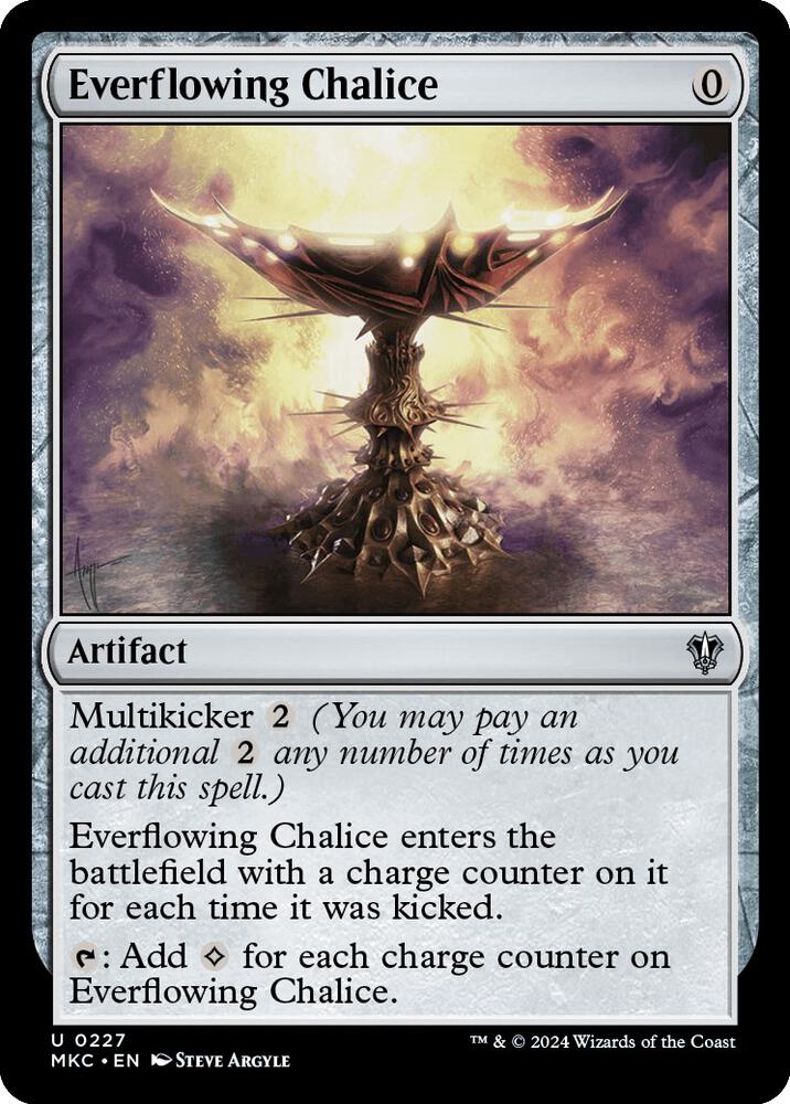 Everflowing Chalice (227) [Murders at Karlov Manor Commander]
