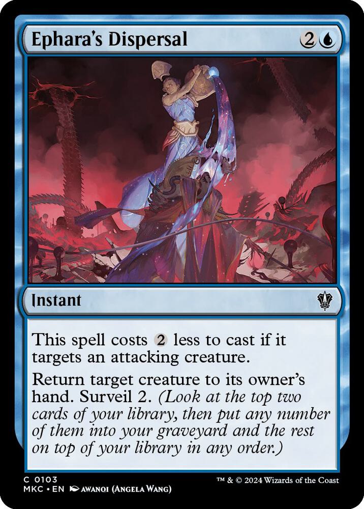 Ephara's Dispersal (103) [Murders at Karlov Manor Commander]