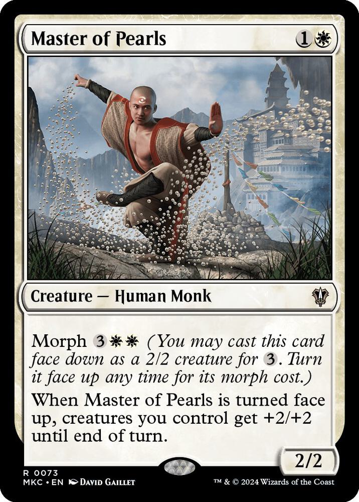 Master of Pearls (73) [Murders at Karlov Manor Commander]