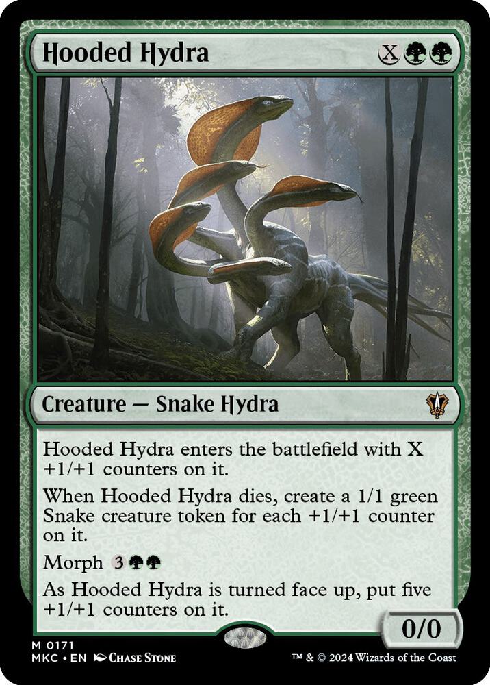 Hooded Hydra (171) [Murders at Karlov Manor Commander]