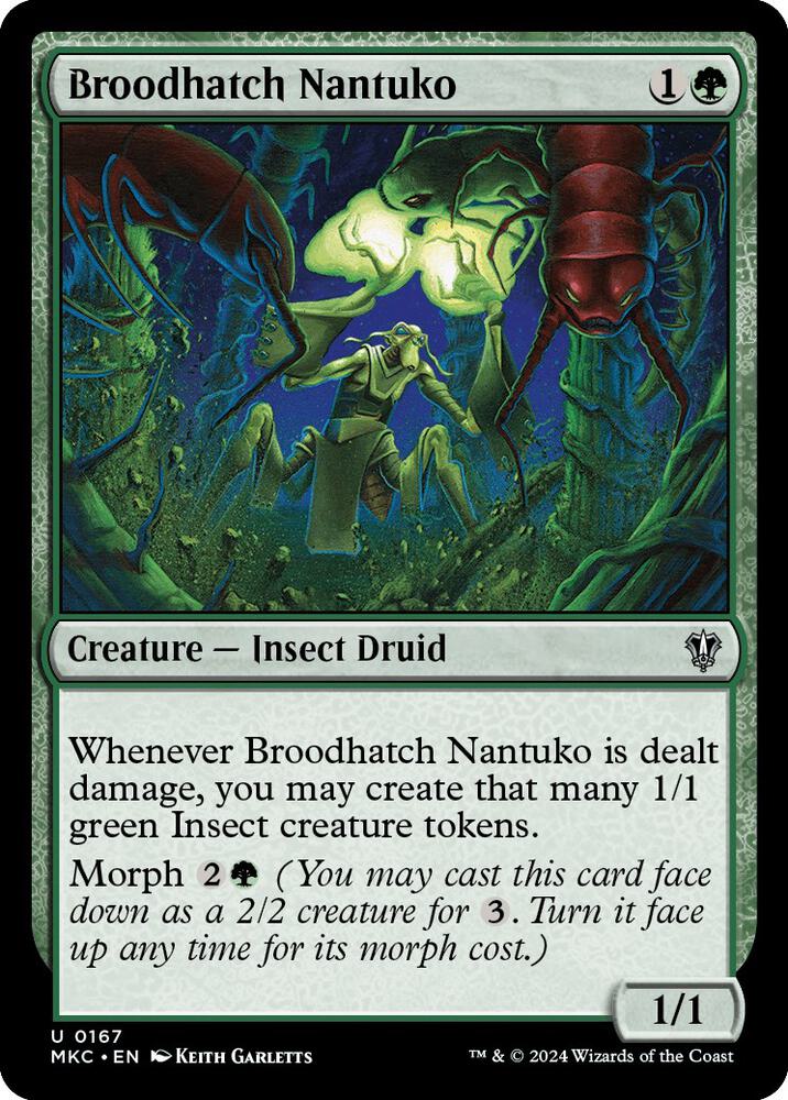 Broodhatch Nantuko (167) [Murders at Karlov Manor Commander]