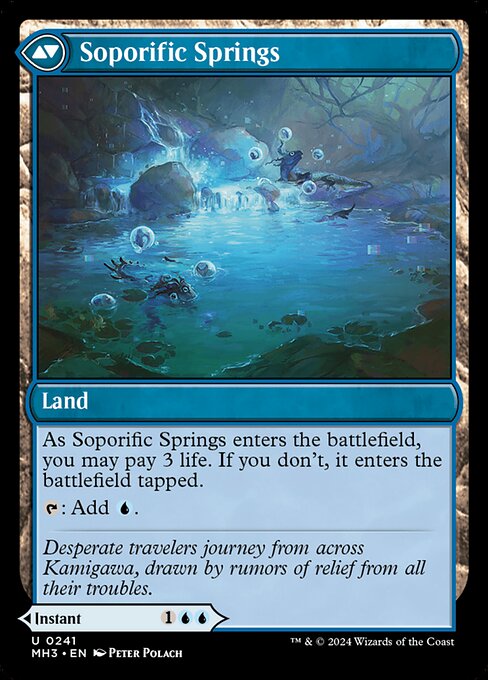 Sink into Stupor (241) [Modern Horizons 3] Reverse