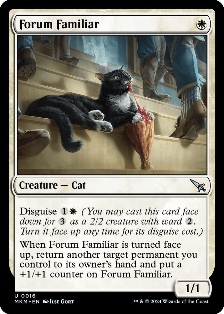 Forum Familiar (16) [Murders at Karlov Manor]