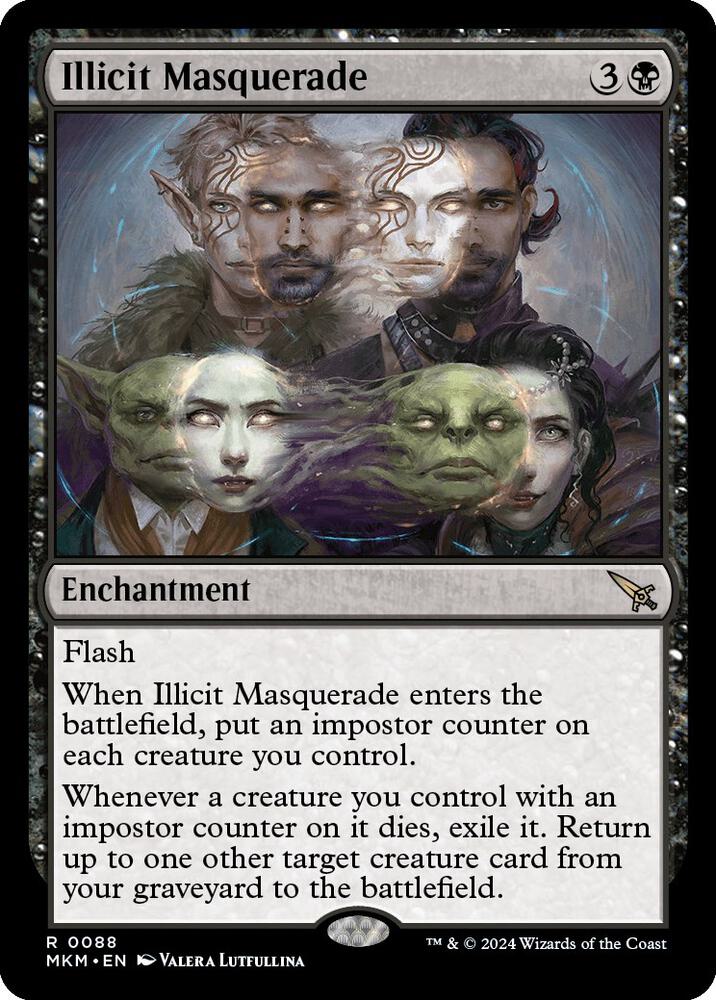 Illicit Masquerade (88) [Murders at Karlov Manor]