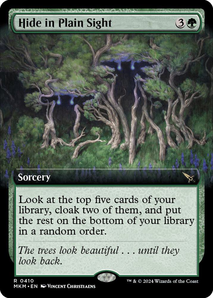Hide in Plain Sight (Extended Art) (410) [Murders at Karlov Manor] [Extended Art]