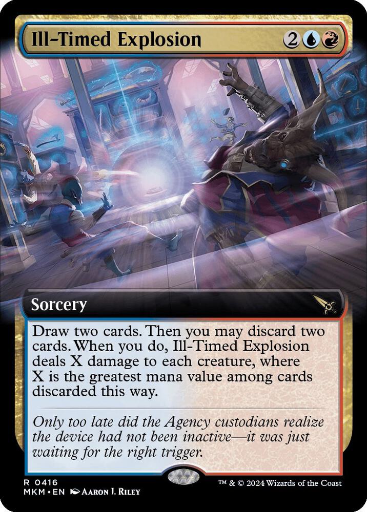 Ill-Timed Explosion (Extended Art) (416) [Murders at Karlov Manor] [Extended Art]