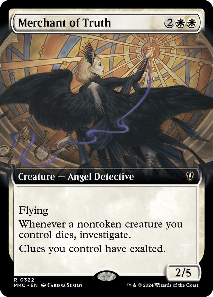 Merchant of Truth (Extended Art) (322) [Murders at Karlov Manor Commander] [Extended Art]