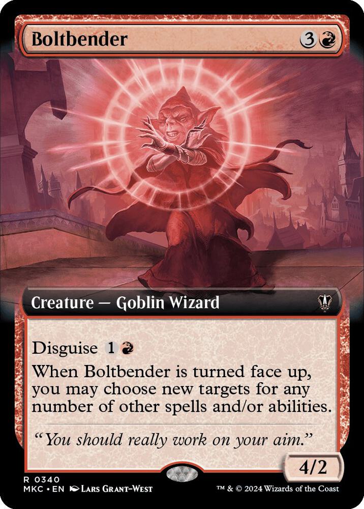 Boltbender (Extended Art) (340) [Murders at Karlov Manor Commander] [Extended Art]