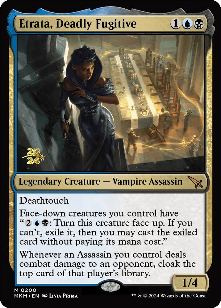 Etrata, Deadly Fugitive (200) [Prerelease Cards]