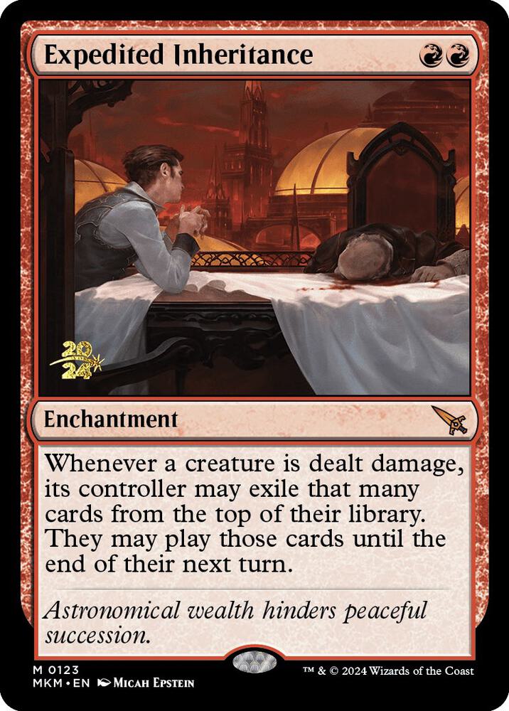 Expedited Inheritance (123) [Prerelease Cards]