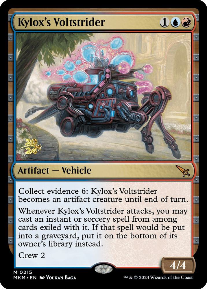Kylox's Voltstrider (215) [Prerelease Cards]
