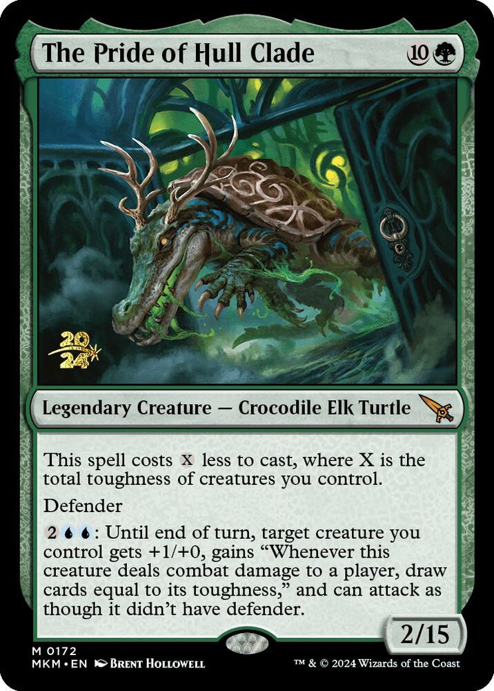 The Pride of Hull Clade (172) [Prerelease Cards]