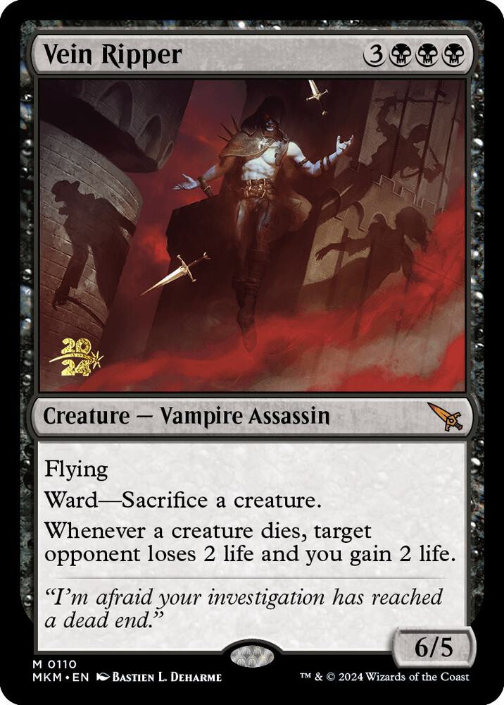 Vein Ripper (110) [Prerelease Cards]