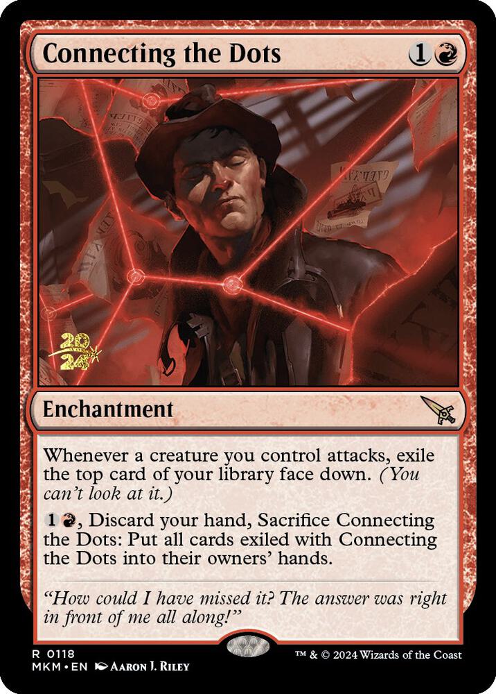 Connecting the Dots (118) [Prerelease Cards]