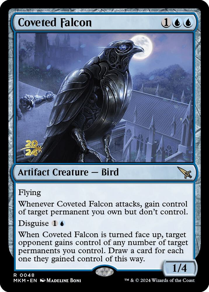 Coveted Falcon (48) [Prerelease Cards]