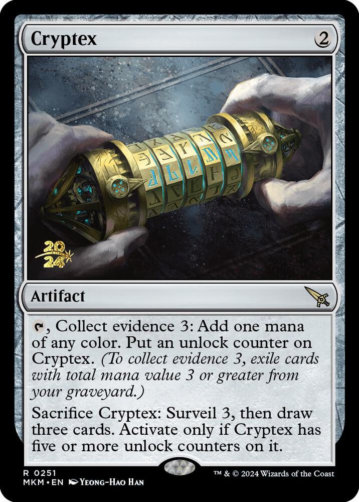 Cryptex (251) [Prerelease Cards]