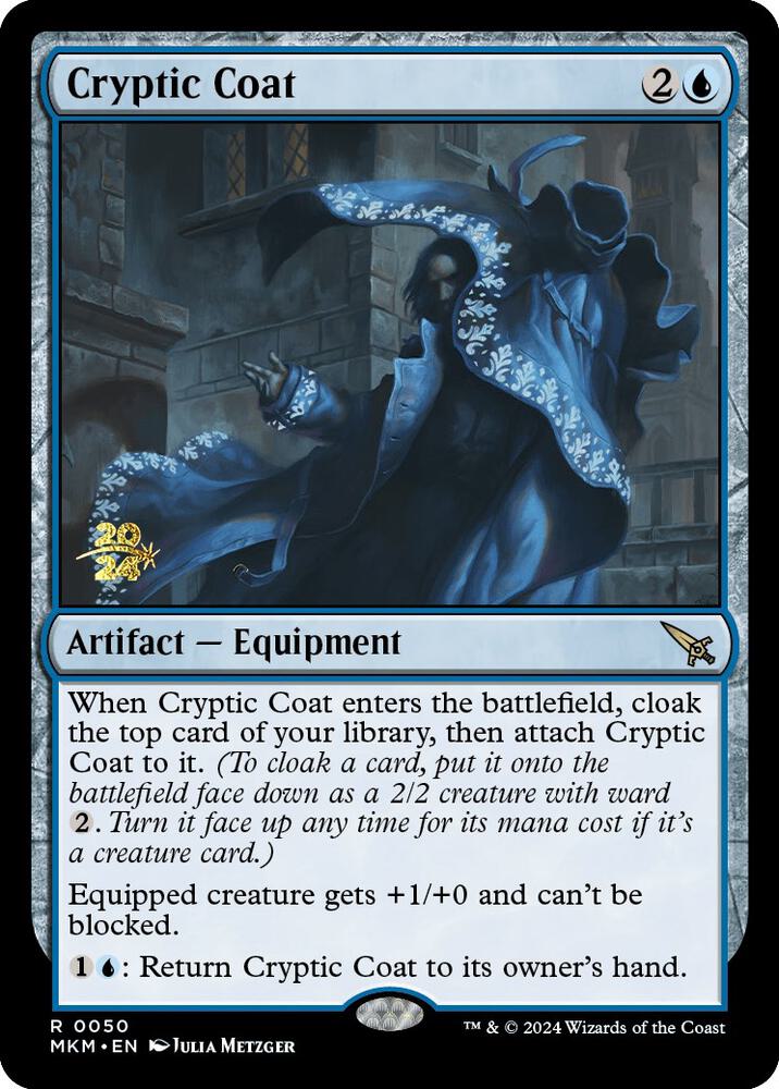 Cryptic Coat (50) [Prerelease Cards]