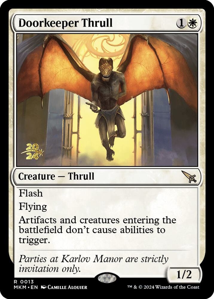 Doorkeeper Thrull (13) [Prerelease Cards]