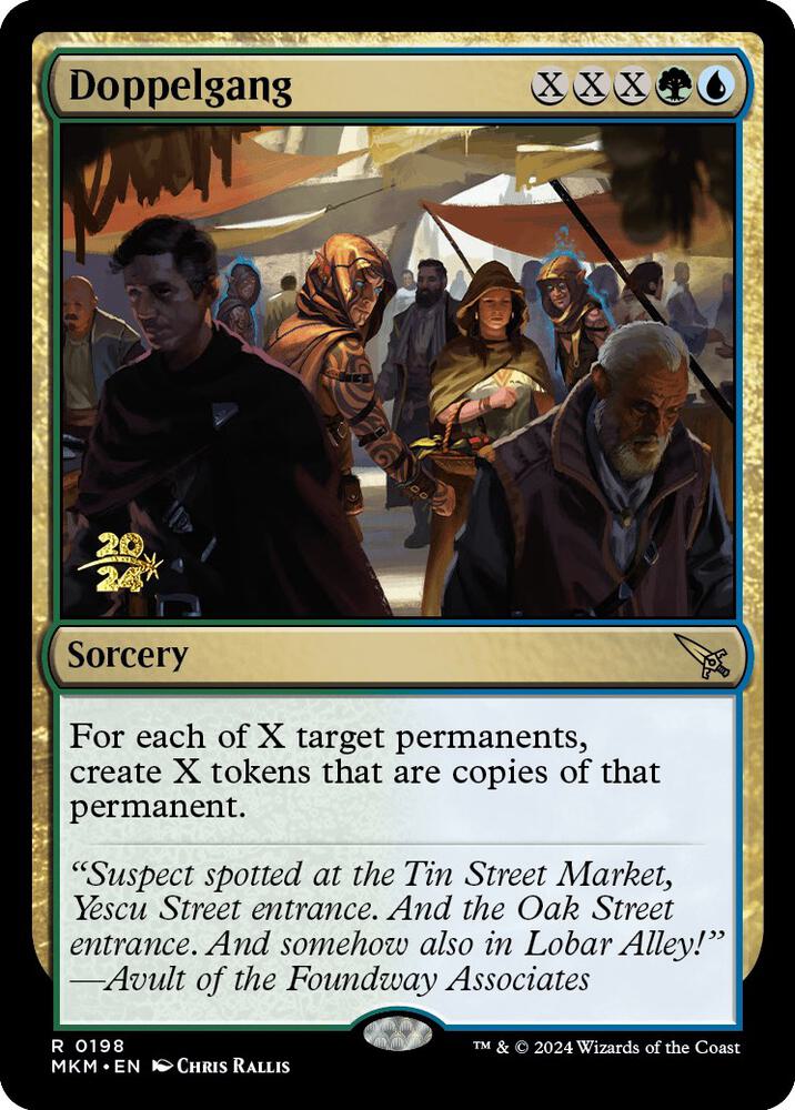 Doppelgang (198) [Prerelease Cards]
