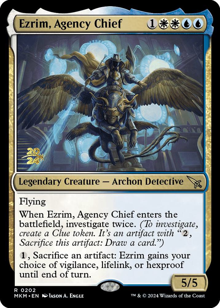 Ezrim, Agency Chief (202) [Prerelease Cards]