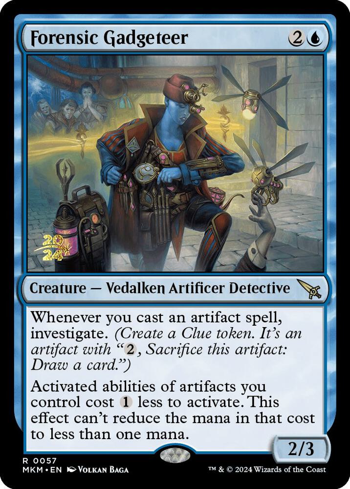 Forensic Gadgeteer (57) [Prerelease Cards]