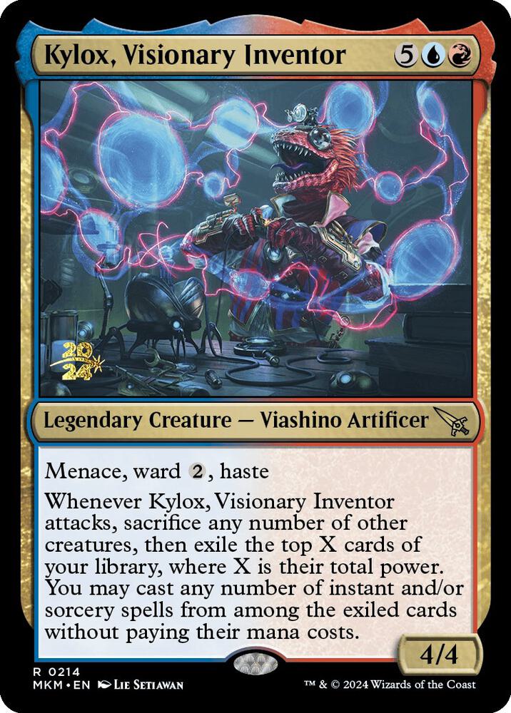 Kylox, Visionary Inventor (214) [Prerelease Cards]