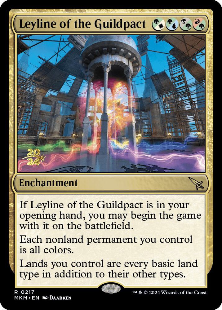 Leyline of the Guildpact (217) [Prerelease Cards]