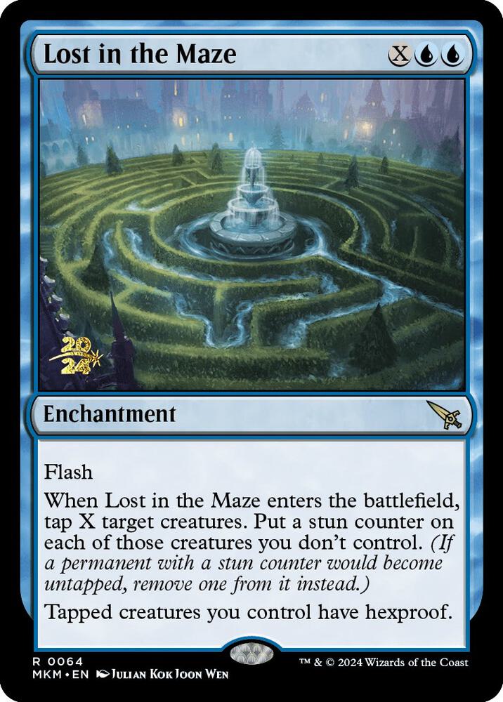 Lost in the Maze (64) [Prerelease Cards]