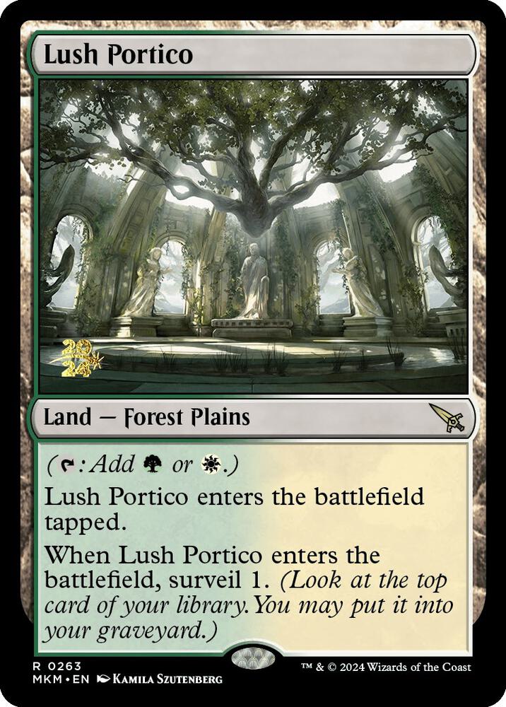Lush Portico (263) [Prerelease Cards]