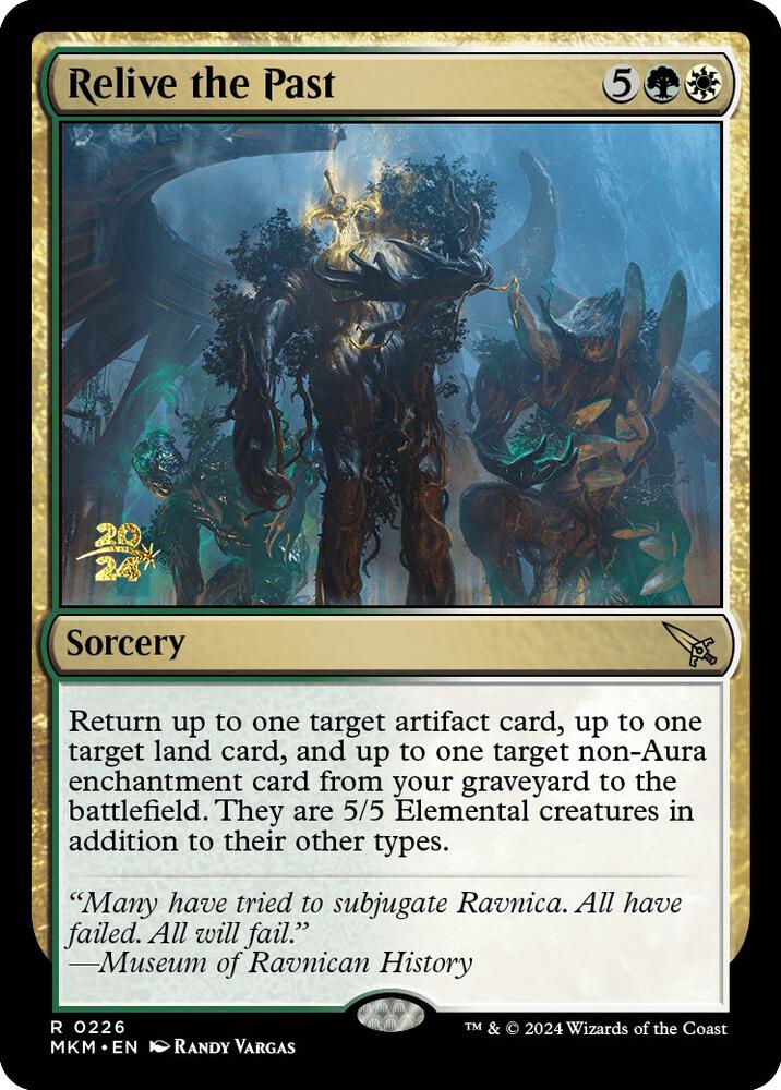 Relive the Past (226) [Prerelease Cards]