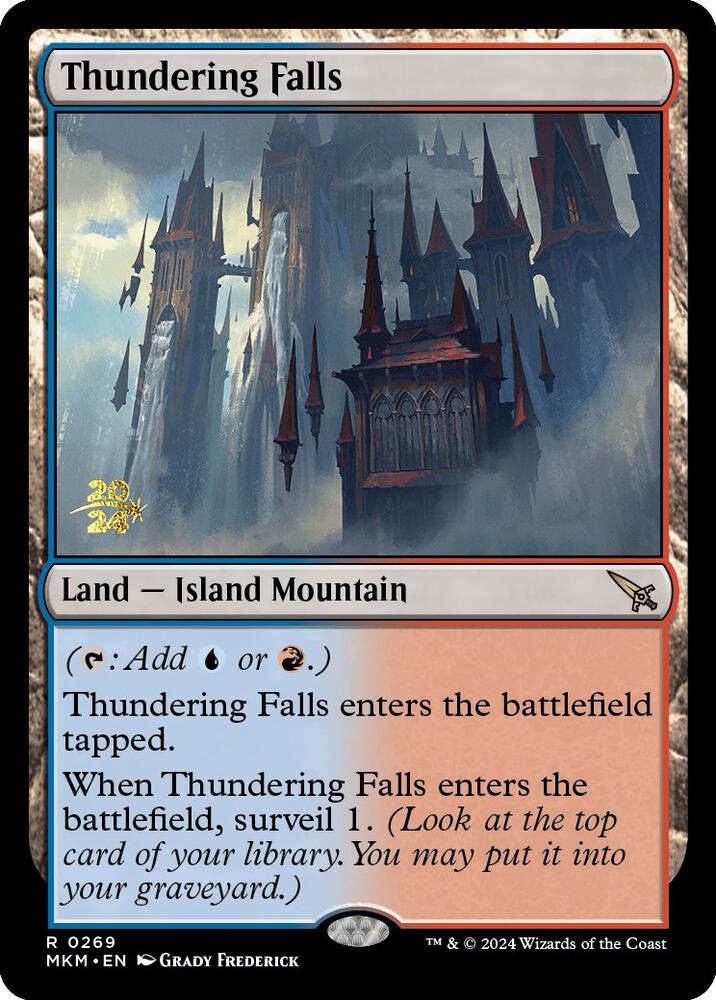 Thundering Falls (269) [Prerelease Cards]