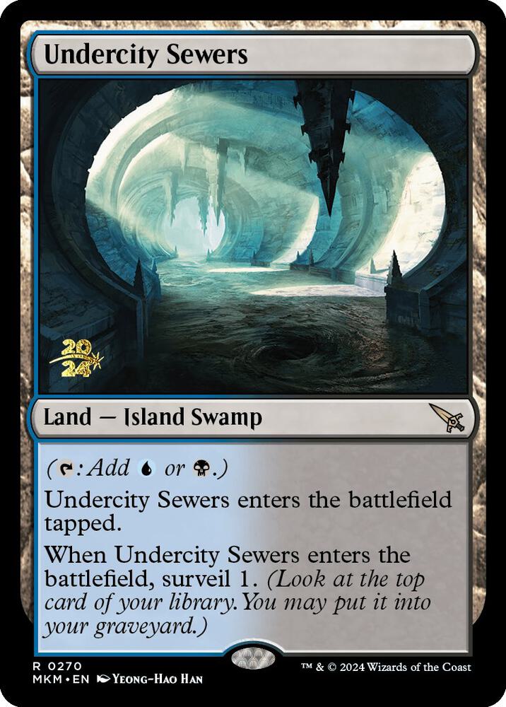 Undercity Sewers (270) [Prerelease Cards]