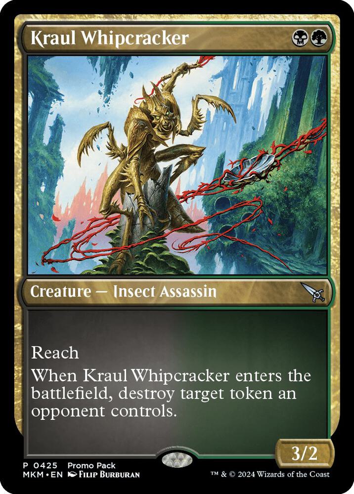 Kraul Whipcracker (425) [Murders at Karlov Manor Promos]