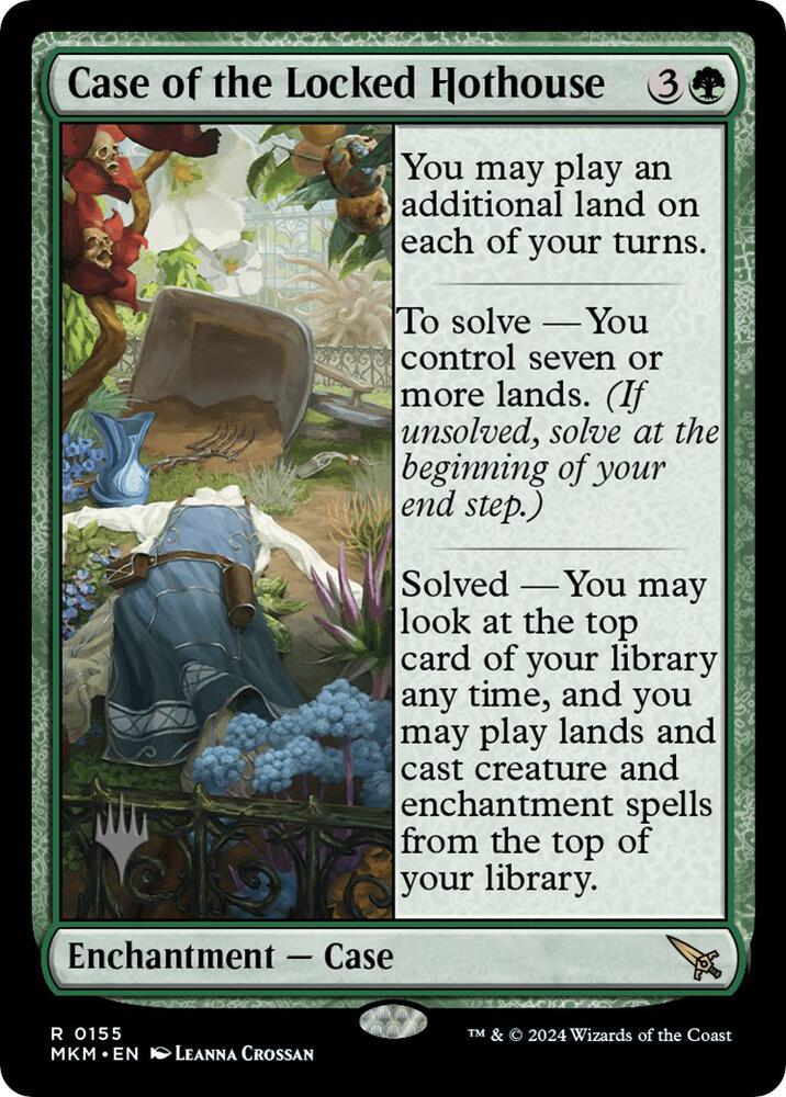 Case of the Locked Hothouse (155) [Murders at Karlov Manor Promos]