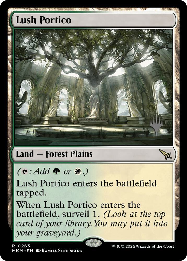 Lush Portico (263) [Murders at Karlov Manor Promos]