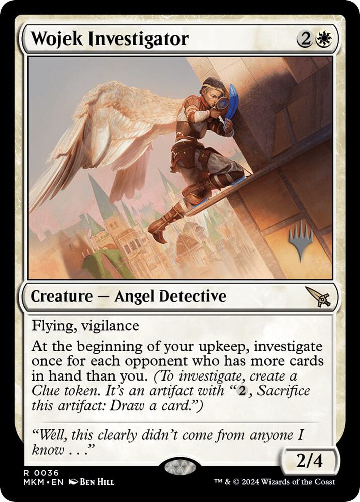 Wojek Investigator (36) [Murders at Karlov Manor Promos]