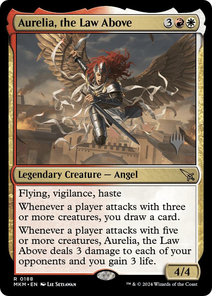 Aurelia, the Law Above (188) [Murders at Karlov Manor Promos]