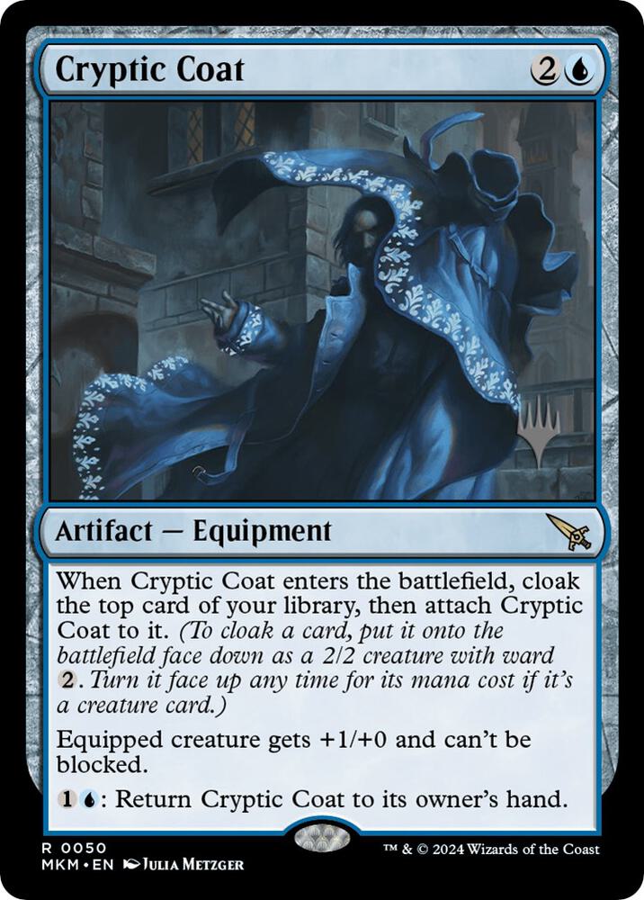 Cryptic Coat (50) [Murders at Karlov Manor Promos]