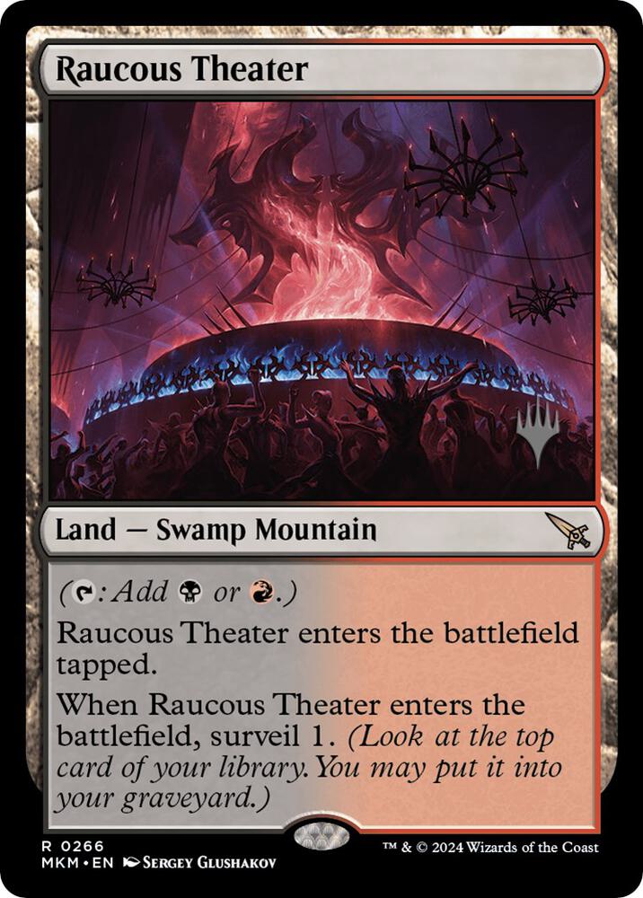 Raucous Theater (266) [Murders at Karlov Manor Promos]