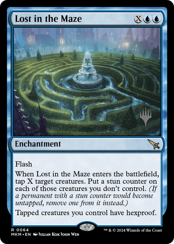 Lost in the Maze (64) [Murders at Karlov Manor Promos]
