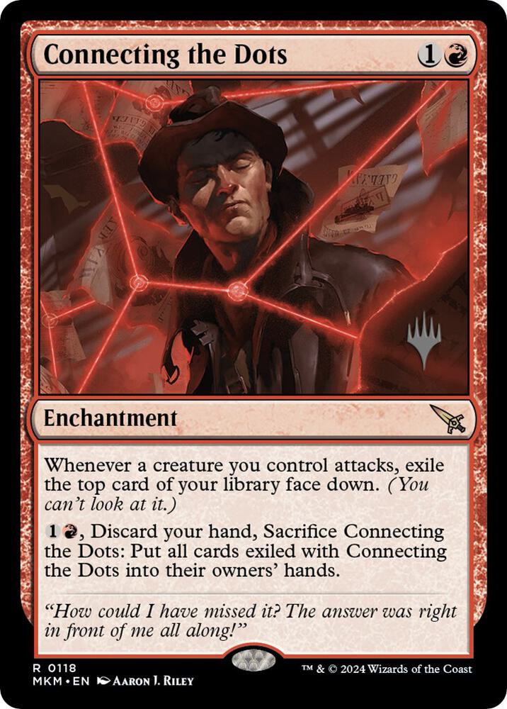 Connecting the Dots (118) [Murders at Karlov Manor Promos]