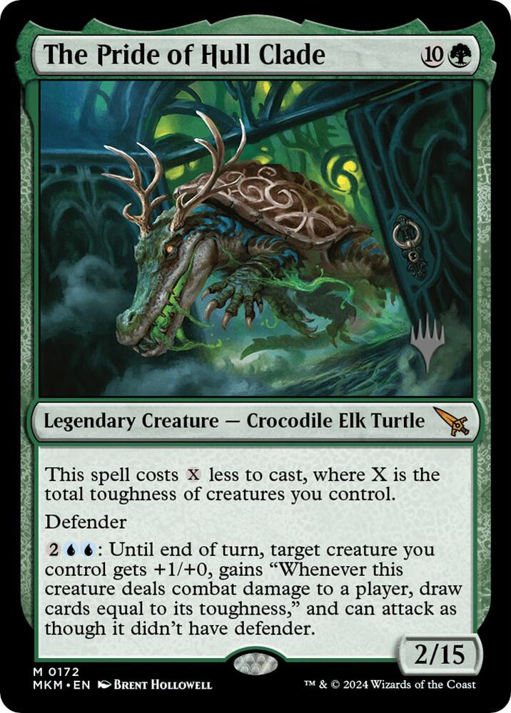 The Pride of Hull Clade (172) [Murders at Karlov Manor Promos]