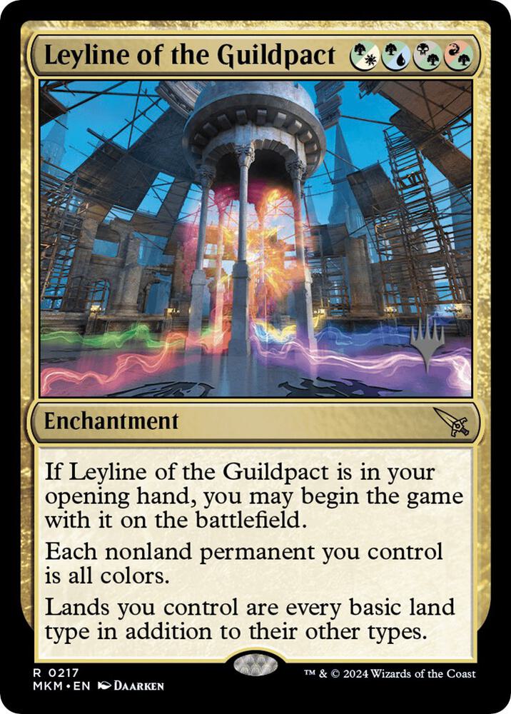 Leyline of the Guildpact (217) [Murders at Karlov Manor Promos]