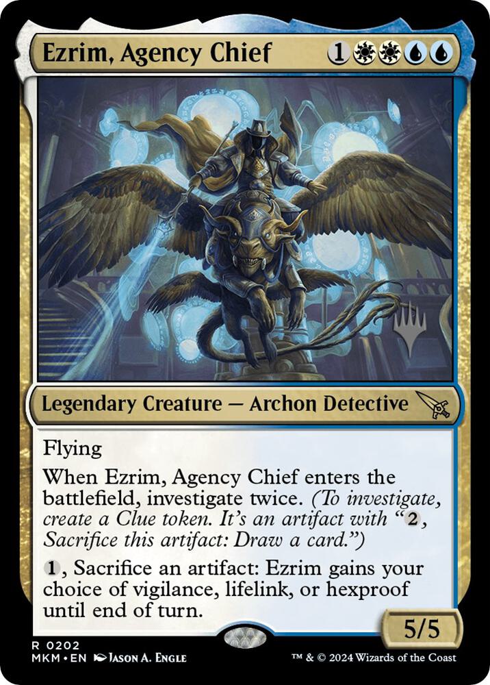 Ezrim, Agency Chief (202) [Murders at Karlov Manor Promos]