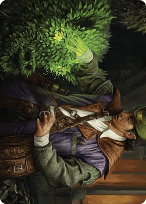 Hedge Whisperer Art Card (14) [Murders at Karlov Manor Art Series]