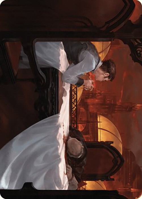 Expedited Inheritance Art Card (12) [Murders at Karlov Manor Art Series]
