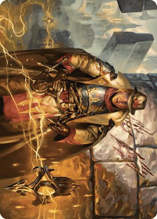 Tenth District Hero Art Card (4) [Murders at Karlov Manor Art Series]