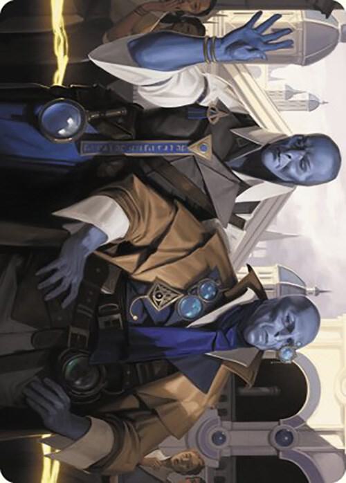 Hotshot Investigators Art Card (5) [Murders at Karlov Manor Art Series]