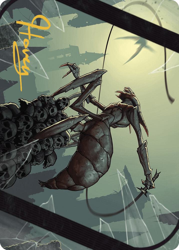 Kraul Whipcracker Art Card (Gold-Stamped Signature) (42) [Murders at Karlov Manor Art Series]