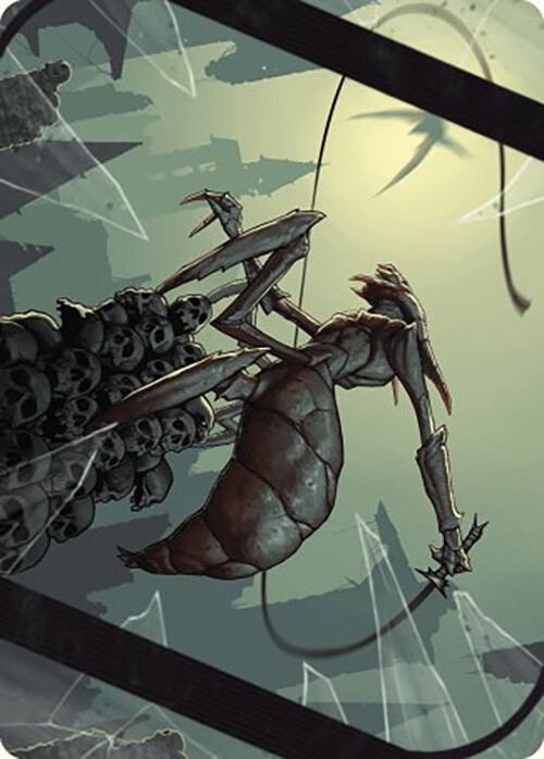 Kraul Whipcracker Art Card (42) [Murders at Karlov Manor Art Series]